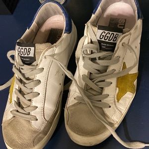 Golden goose size 7 sneakers
